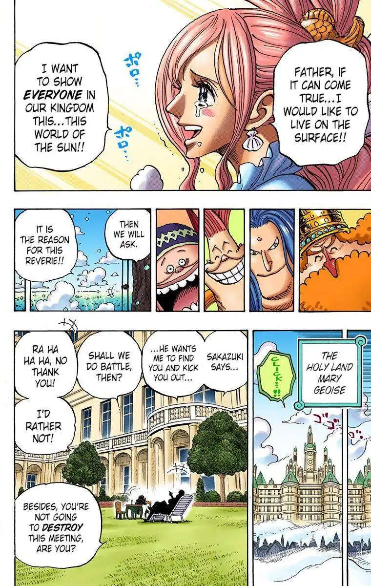 One Piece - Digital Colored Comics Chapter 905 12